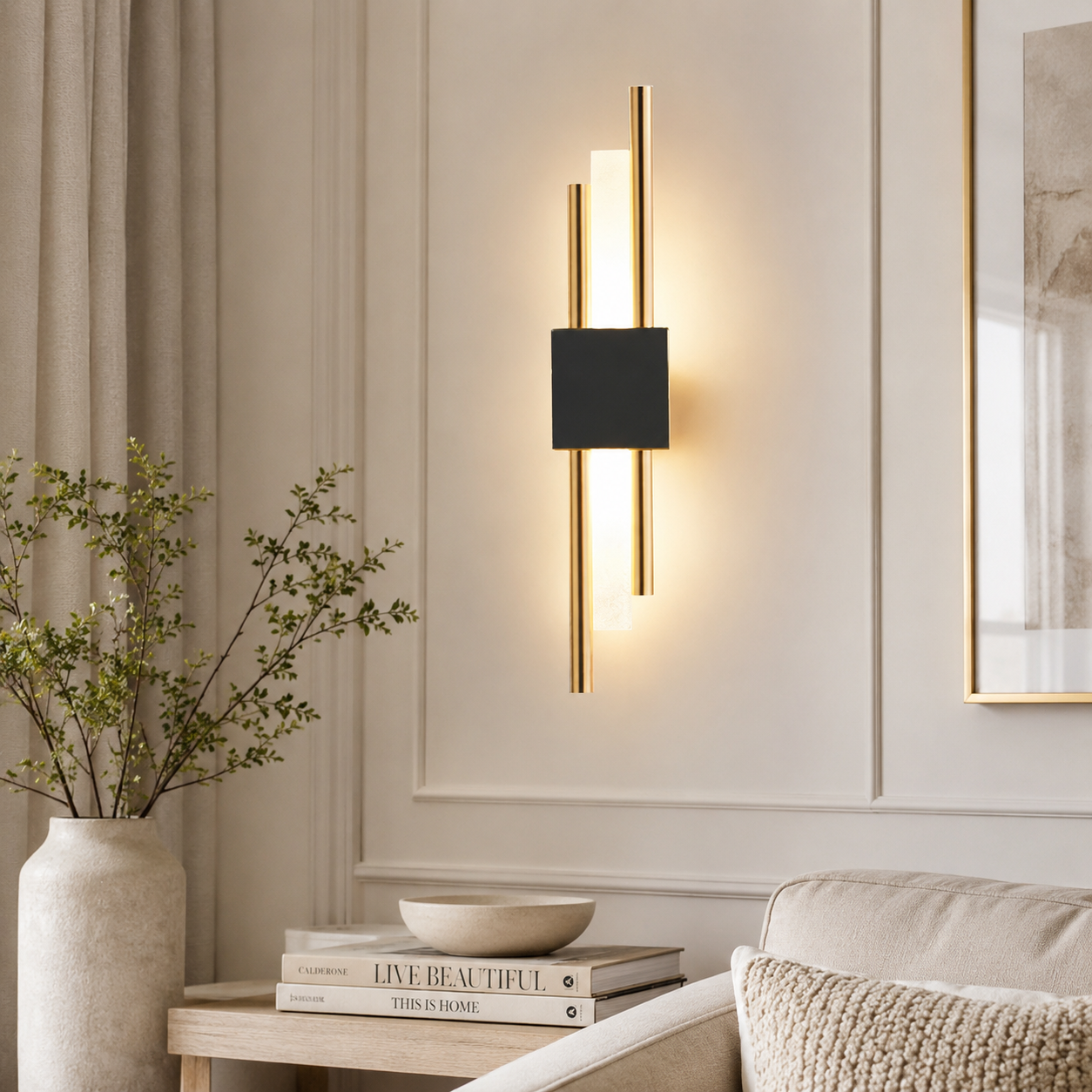 Aplica LED Perete Shape Black Aplica LED Perete Shape Black