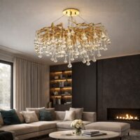 Candelabru Divino Gold 600 E14