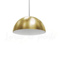 Pendul LED Golden Bowl