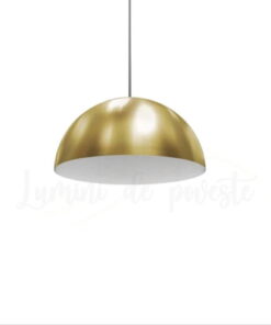 Pendul LED Golden Bowl