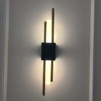 Aplica LED Perete Shape Black photo review