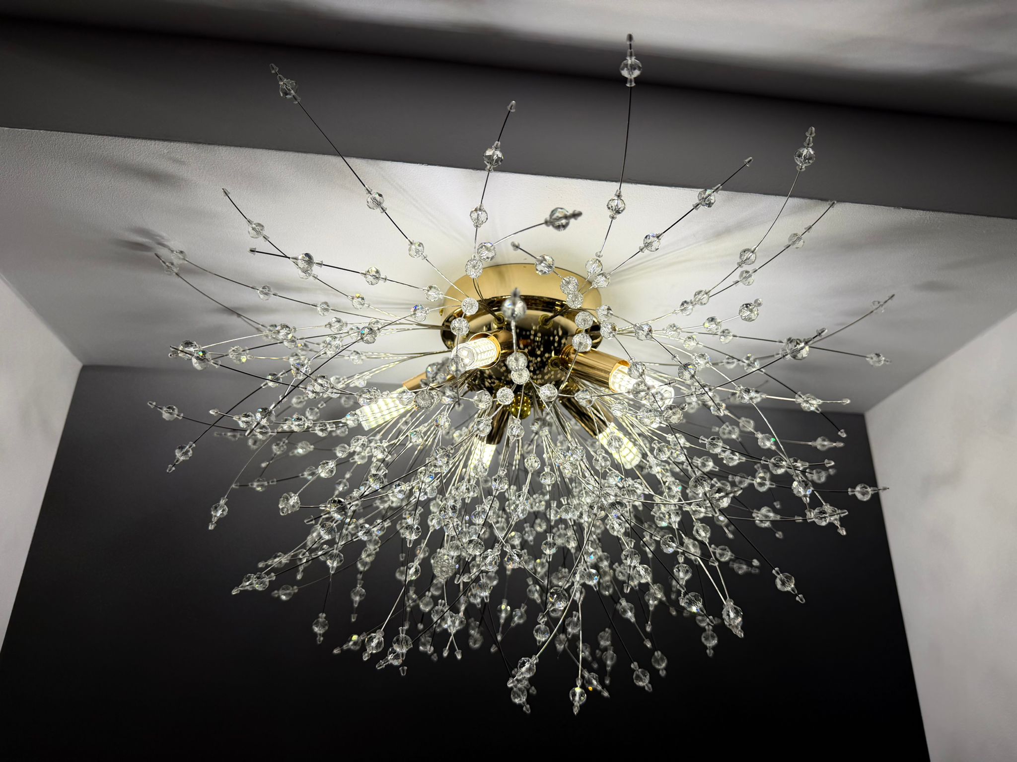 Plafoniera Explosion Gold+Silver photo review