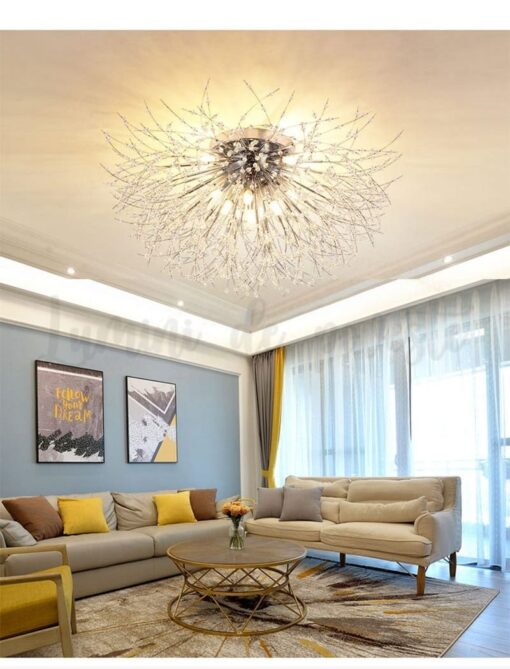 candelabru explosion