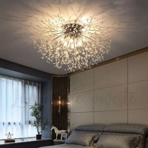 candelabru explosion
