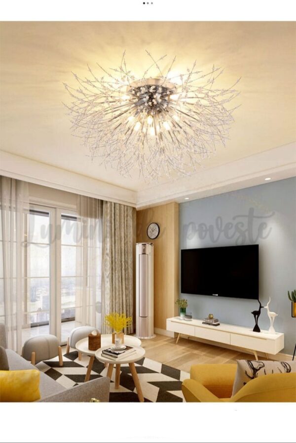 candelabru explosion