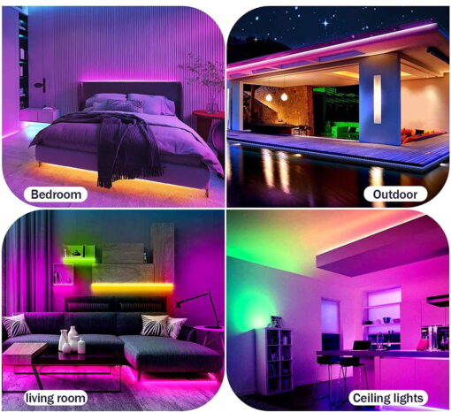 banda led rgb
