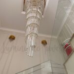 Candelabru Scaly Sublime Gold 80x300 photo review