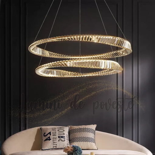 candelabru led moschino