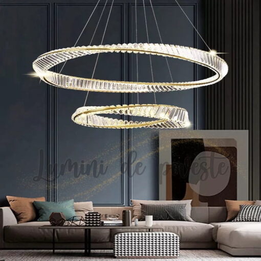 candelabru led moschino