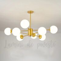 Candelabru Globo