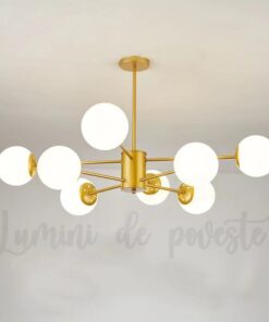 Candelabru Globo