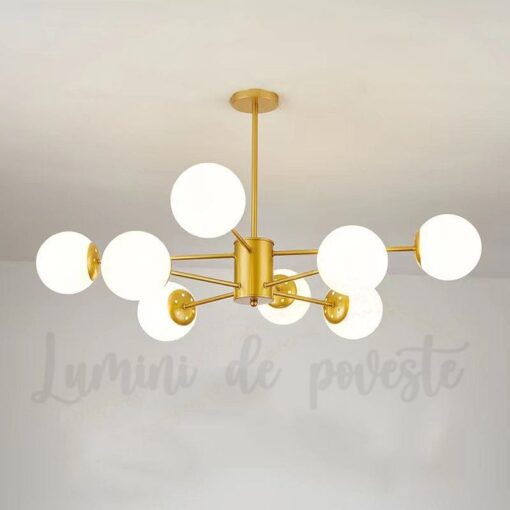 Candelabru Globo
