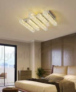 Lustra LED Krystal Lines