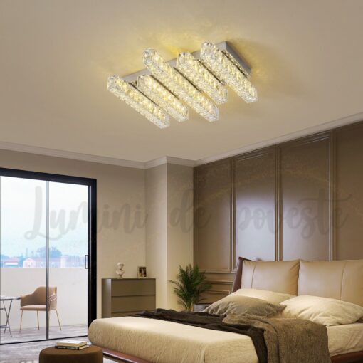 Lustra LED Krystal Lines