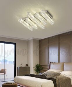 Lustra LED Krystal Lines