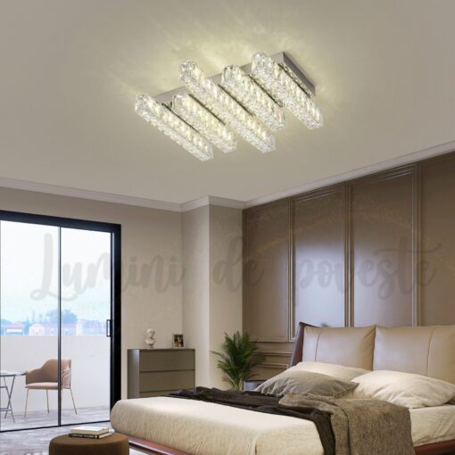 Lustra LED Krystal Lines