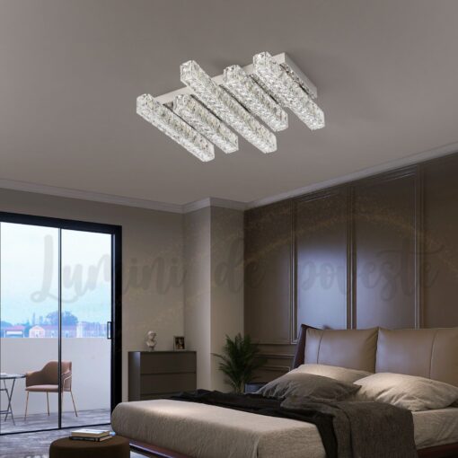 Lustra LED Krystal Lines