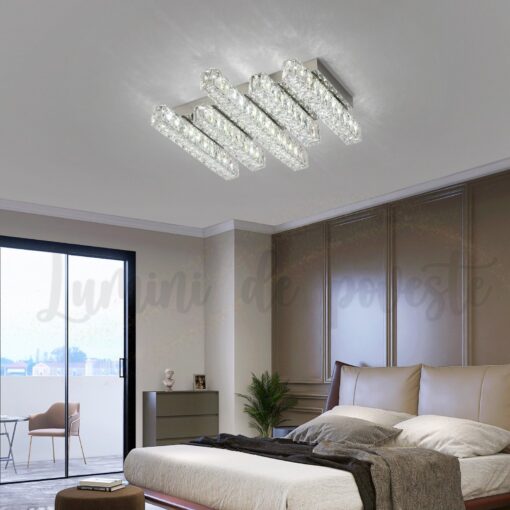 Lustra LED Krystal Lines