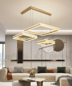 Candelabru LED Balance Minimalist Gold