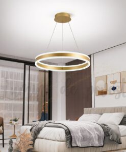 Candelabru LED Minimalist 1 Gold