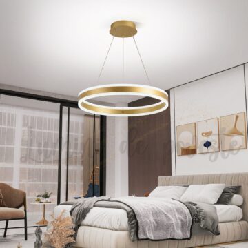 Candelabru LED Minimalist 1 Gold