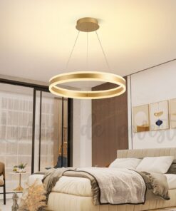 Candelabru LED Minimalist 1 Gold