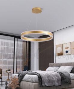 Candelabru LED Minimalist 1 Gold