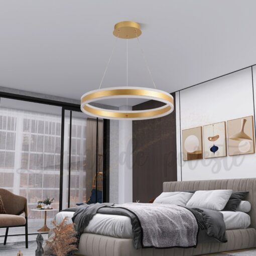 Candelabru LED Minimalist 1 Gold
