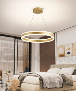 Candelabru LED Minimalist 1 Gold
