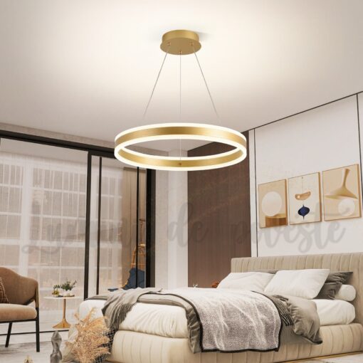 Candelabru LED Minimalist 1 Gold