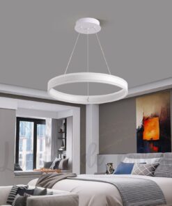 Candelabru LED Minimalist 1 White