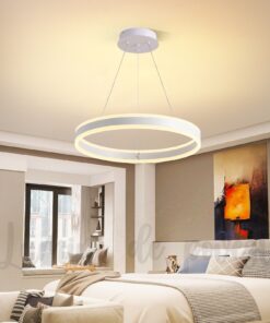 Candelabru LED Minimalist 1 White