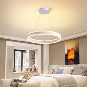 Candelabru LED Minimalist 1 White