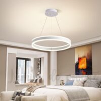 Candelabru LED Minimalist 1 White