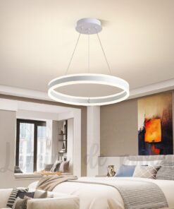 Candelabru LED Minimalist 1 White