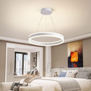 Candelabru LED Minimalist 1 White