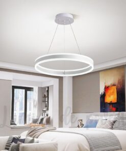 Candelabru LED Minimalist 1 White