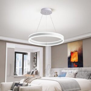 Candelabru LED Minimalist 1 White