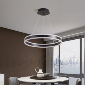 Candelabru LED Minimalist 1 Black