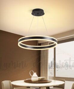 Candelabru LED Minimalist 1 Black