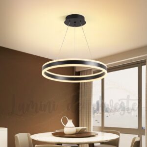 Candelabru LED Minimalist 1 Black