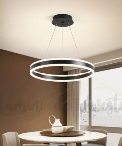 Candelabru LED Minimalist 1 Black