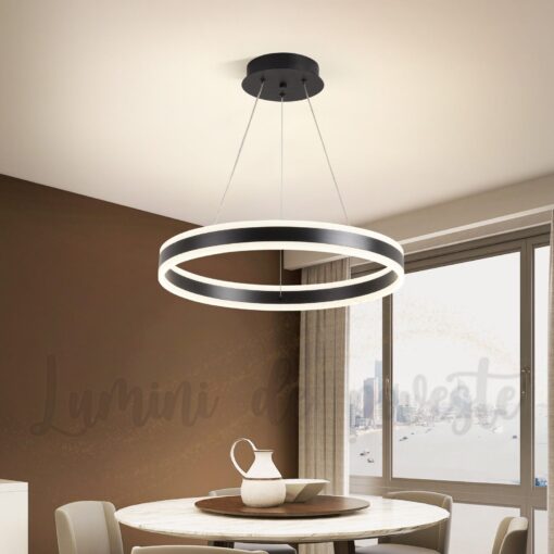 Candelabru LED Minimalist 1 Black
