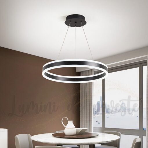 Candelabru LED Minimalist 1 Black