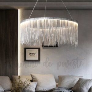 Candelabru LED Zalle