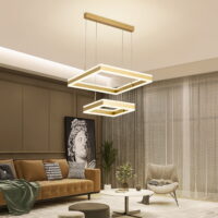 Candelabru LED Minimalist 2 Square