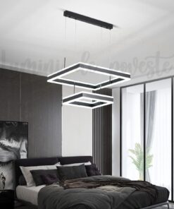 Candelabru LED Minimalist 2 Square