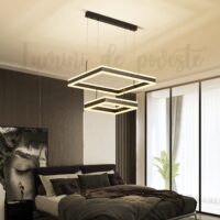 Candelabru LED Minimalist 2 Square