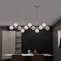 candelabru globo