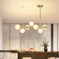candelabru globo